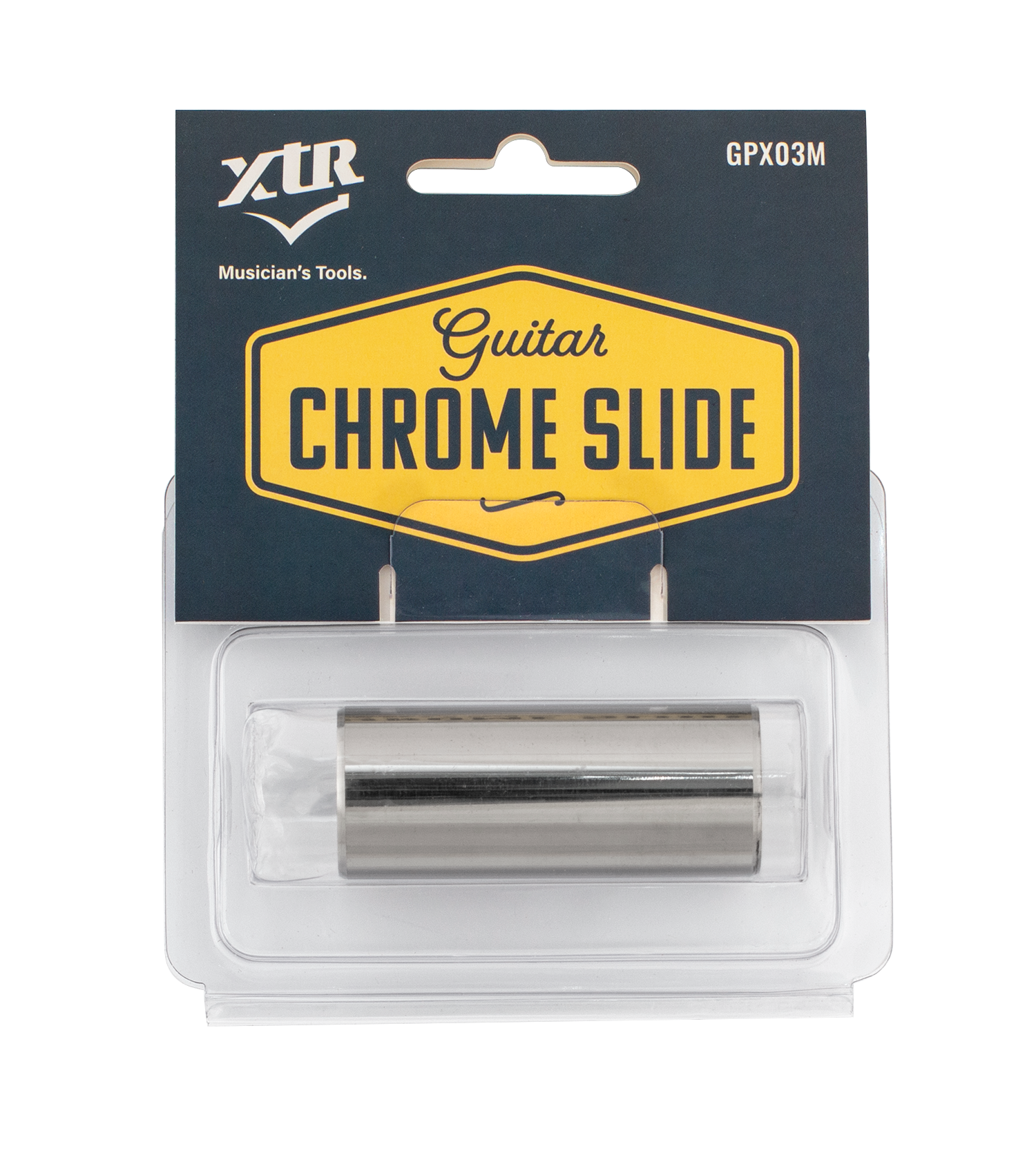 XTR | GPX03M | Chrome Slide. Medium. | Chrome XTR | GPX03M | Chrome Slide. Medium. | Chrome